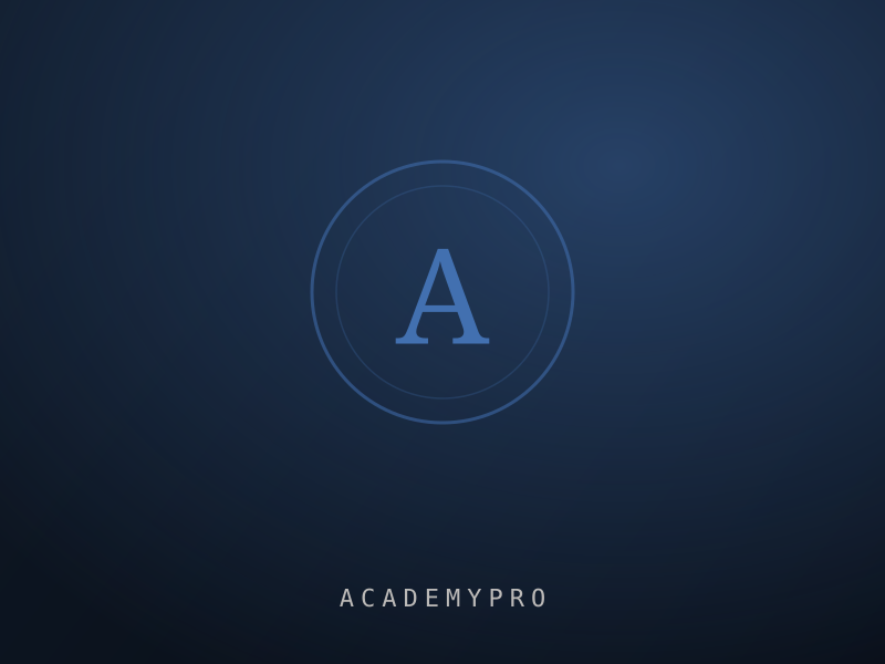 Academy Pro cover