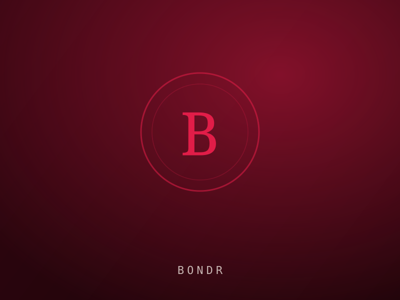 Bondr cover