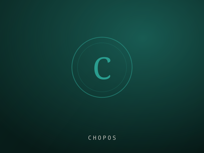 ChopOS cover