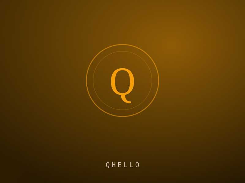 Qhello cover
